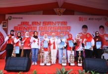 Semarak HUT Ke-81 RI, Gubernur Herman Deru dan Wagub Cik Ujang Ajak ASN Sumsel Tebar Semangat dan Manfaat bagi Masyarakat