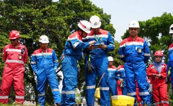 Perkuat Keamanan Ruang Udara Obvitnas, Kilang Plaju Jalani AIP dan Supervisi Wasdal 1 (Internal) SMP Perpol 7/2019