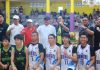 Gubernur Herman Deru Resmi Buka GOR Pemuda Sport & Entertainment, Sekaligus Buka Final Perbasi Cup I