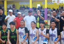 Gubernur Herman Deru Resmi Buka GOR Pemuda Sport & Entertainment, Sekaligus Buka Final Perbasi Cup I