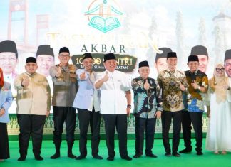 Gubernur Herman Deru: Pendidikan Al-Qur’an Berawal dari Orang Tua, 10.000 Santri BKPRMI Diwisuda
