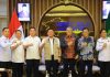 Gubernur Herman Deru Terima Audiensi dan Pamit Kepala BPKP Sumsel