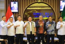 Gubernur Herman Deru Terima Audiensi dan Pamit Kepala BPKP Sumsel