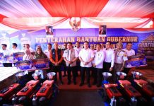 Herman Deru Perkuat Produktivitas Perikanan Sumsel, Salurkan Bantuan Sarpras kepada Masyarakat