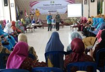 Lidyawati Cik Ujang Dorong Perempuan BKOW Sumsel Kuasai Panggung dan Hati Audiens