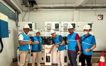 PLN UID S2JB Sukses Jaga Keandalan Tanpa Kedip pada Apel Akbar Satlinmas di Palembang