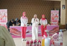 Lidyawati Cik Ujang Beri Semangat Peserta Lomba Masak: Masakan Lezat Cermin Cinta Keluarga