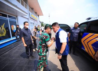 Gubernur Herman Deru Bergerak Cepat Tangani Karhutla Sumsel, Pantau OMC hingga Patroli Udara