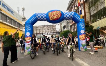 Global Radio 101.0 FM dan Ayola Sentosa Hotel Palembang Gelar “AYOLA BUDAK BIKE BIKE 2026”
