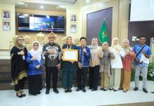 Sekda Edward Candra Apresiasi Kelulusan Peserta PKN Tk II Angkatan V, Tony Kurniawan Raih Predikat Peserta Terbaik