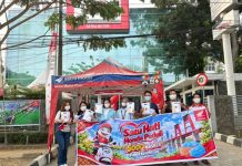 Satu Hati, Honda Peduli, Astra Motor Sumsel Bagikan 5.000 Masker untuk Masyarakat Sumsel