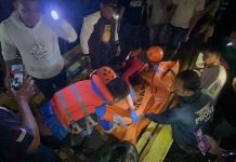 PEMUDA YANG TERSERET ARUS SUNGAI OGAN DITEMUKAN MENINGGAL DUNIA OLEH TIM SAR GABUNGAN