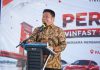 Gubernur Herman Deru Resmikan VinFast Sedulur Indonesia Palembang, Dorong Ekosistem Kendaraan Listrik Dukung Zero Emisi