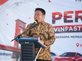 Gubernur Herman Deru Resmikan VinFast Sedulur Indonesia Palembang, Dorong Ekosistem Kendaraan Listrik Dukung Zero Emisi