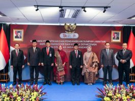 PERKUAT KINERJA ORGANISASI, OJK LANTIK PEJABAT BARU