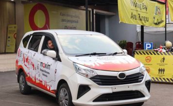 Semarak HUT ke-81 RI, Maxim Gratiskan Perjalanan dengan 81 Mobil Berdekorasi Merah Putih di 19 Kota Indonesia