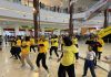 Sambut HUT RI Ke-81, Maxim Gelar ‘Senam Sehat bersama Maxim’ Hadirkan Acara Zumba Terbesar di Palembang