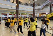 Sambut HUT RI Ke-81, Maxim Gelar ‘Senam Sehat bersama Maxim’ Hadirkan Acara Zumba Terbesar di Palembang