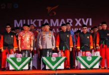 Kapolri Listyo Sigit Jadi Anggota Kehormatan Tapak Suci Muhammadiyah di Muktamar XVI Semarang