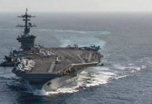 Kapal Induk Nuklir USS George HW Bush Bergerak ke Laut Arab, AS Siapkan Pengganti Abraham Lincoln