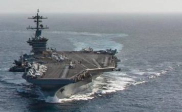 Kapal Induk Nuklir USS George HW Bush Bergerak ke Laut Arab, AS Siapkan Pengganti Abraham Lincoln