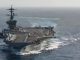 Kapal Induk Nuklir USS George HW Bush Bergerak ke Laut Arab, AS Siapkan Pengganti Abraham Lincoln