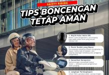 Honda Sumsel Bagikan Tips Aman Berboncengan untuk Tingkatkan Keselamatan Berkendara