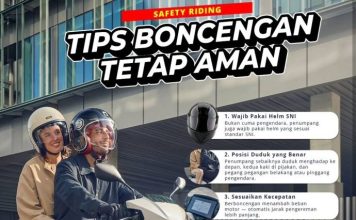 Honda Sumsel Bagikan Tips Aman Berboncengan untuk Tingkatkan Keselamatan Berkendara