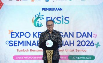 OJK DORONG PENGUATAN LITERASI DAN INKLUSI KEUANGAN SYARIAH MELALUI EKSIS 2026