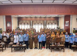 Pemkot Palembang Perkuat Sinergi Eliminasi Kanker Serviks, Sulaiman Amin: Deteksi Dini Jadi Kunci Pencegahan