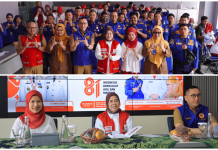 Dewi Sastrani Apresiasi Donor Darah Damkar Palembang, Dorong Gerakan Berkelanjutan