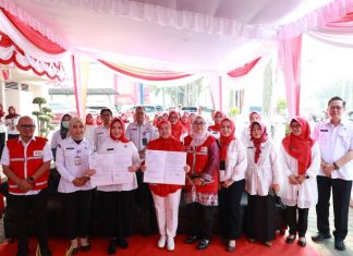 Dinas Koperasi dan UKM Palembang Gelar Donor Darah, Wujudkan Semangat Kemerdekaan dengan Aksi Kemanusiaan