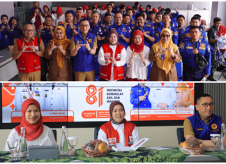 Dewi Sastrani Apresiasi Donor Darah Damkar Palembang, Dorong Gerakan Berkelanjutan