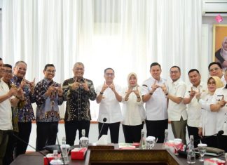 BPKP Fokus Lima Sektor, Ratu Dewa Minta OPD Palembang Perkuat Perencanaan