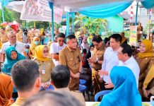 Turun ke Posyandu Bawa Rontgen Jalan, Kemenkes dan Pemkot Palembang Gas Pol Eliminasi TB Lewat CKG