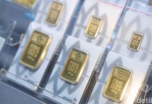 Harga Emas Antam Naik Setinggi Ini