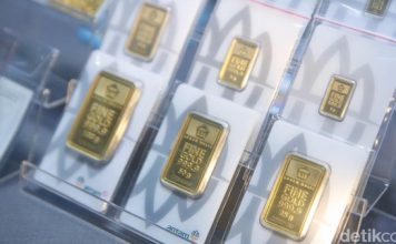Harga Emas Antam Naik Setinggi Ini