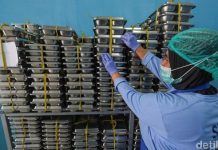 Harga Emas Hari Ini Naik Rp 10.000/Gram