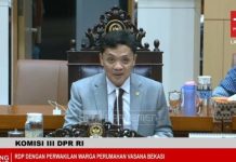 Pengumuman Kepastian RUU Perampasan Aset dari Senayan