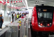 LRT Kelapa Gading-Manggarai Diresmikan Hari Ini, Dishub Siapkan Rekayasa Lalin