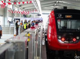 LRT Kelapa Gading-Manggarai Diresmikan Hari Ini, Dishub Siapkan Rekayasa Lalin