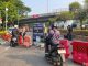 Lalin Jalan Gatsu Dialihkan ke Gerbang Pemuda Jelang Aksi di DPR
