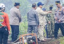 Safari Prabowo Cek Penanganan Karhutla di Sederet Provinsi