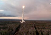 Rusia Klaim Sukses Luncurkan Rudal Antarbenua Berkemampuan Nuklir