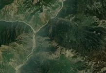 Satelit Radar China Jepret Tajam Lokasi Gletser Nepal Runtuh