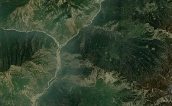 Satelit Radar China Jepret Tajam Lokasi Gletser Nepal Runtuh