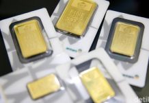 Harga Emas Hari Ini Naik Rp 10.000/Gram