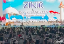 Menag Ungkap Alasan Prabowo Tak Hadiri Zikir dan Doa Kebangsaan di Monas