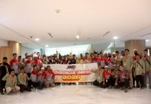 Presdir JNE Lepas Keberangkatan Perdana Rombongan Umrah 2026