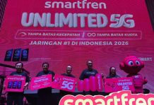 XLSMART Perkuat Jaringan 5G di Medan, SMARTFREN Hadirkan Pengalaman Unlimited 5G